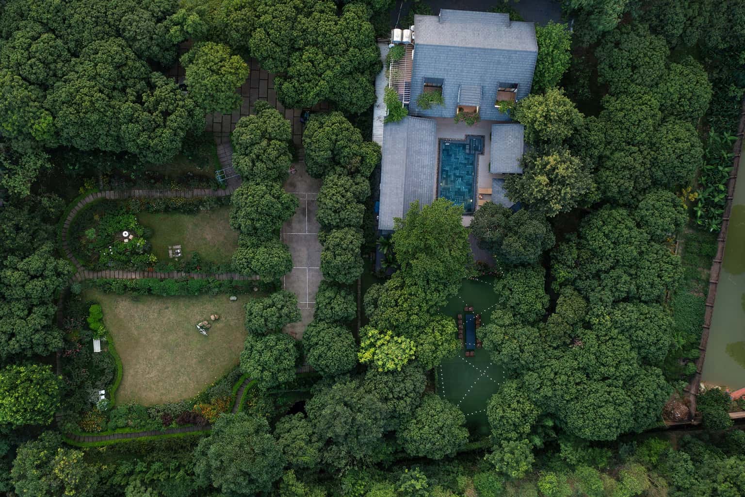 位于Hiền Ninh, Sóc Sơn的Blue Mountain Villa — 照片 7