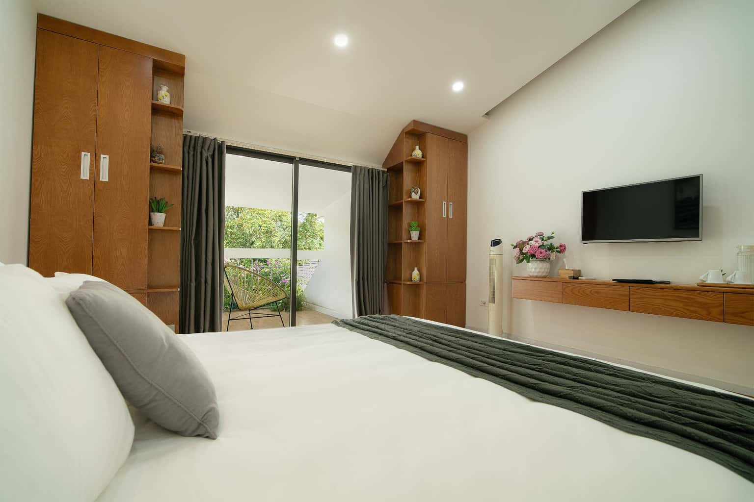 位于Hiền Ninh, Sóc Sơn的Blue Mountain Villa — 照片 21
