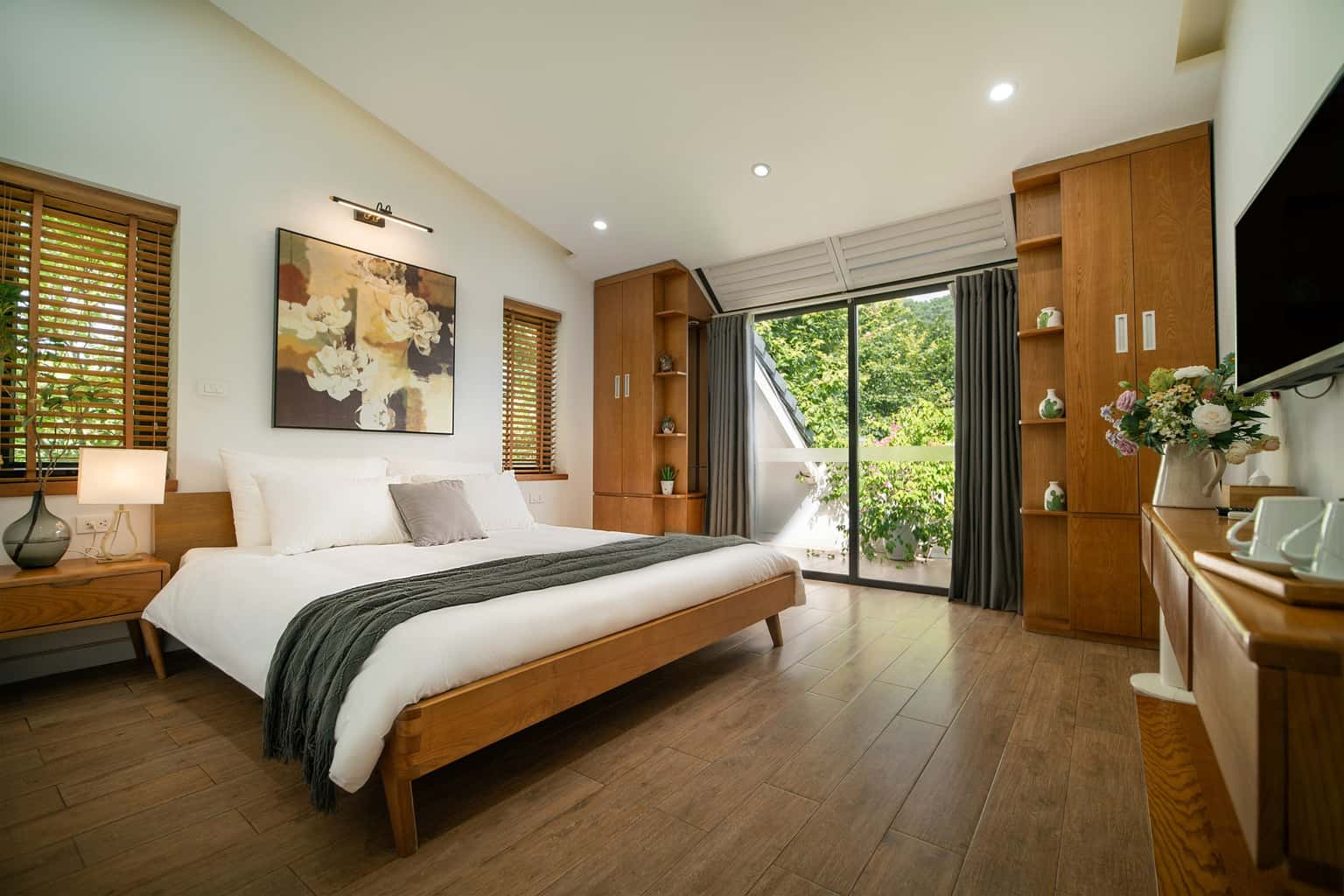 位于Hiền Ninh, Sóc Sơn的Blue Mountain Villa — 照片 22