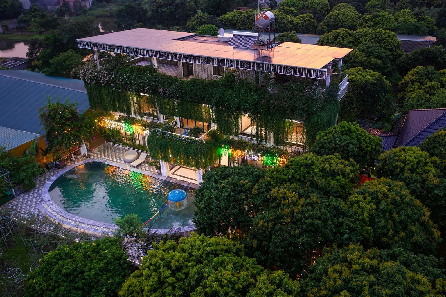 justfly bin garden villa soc son