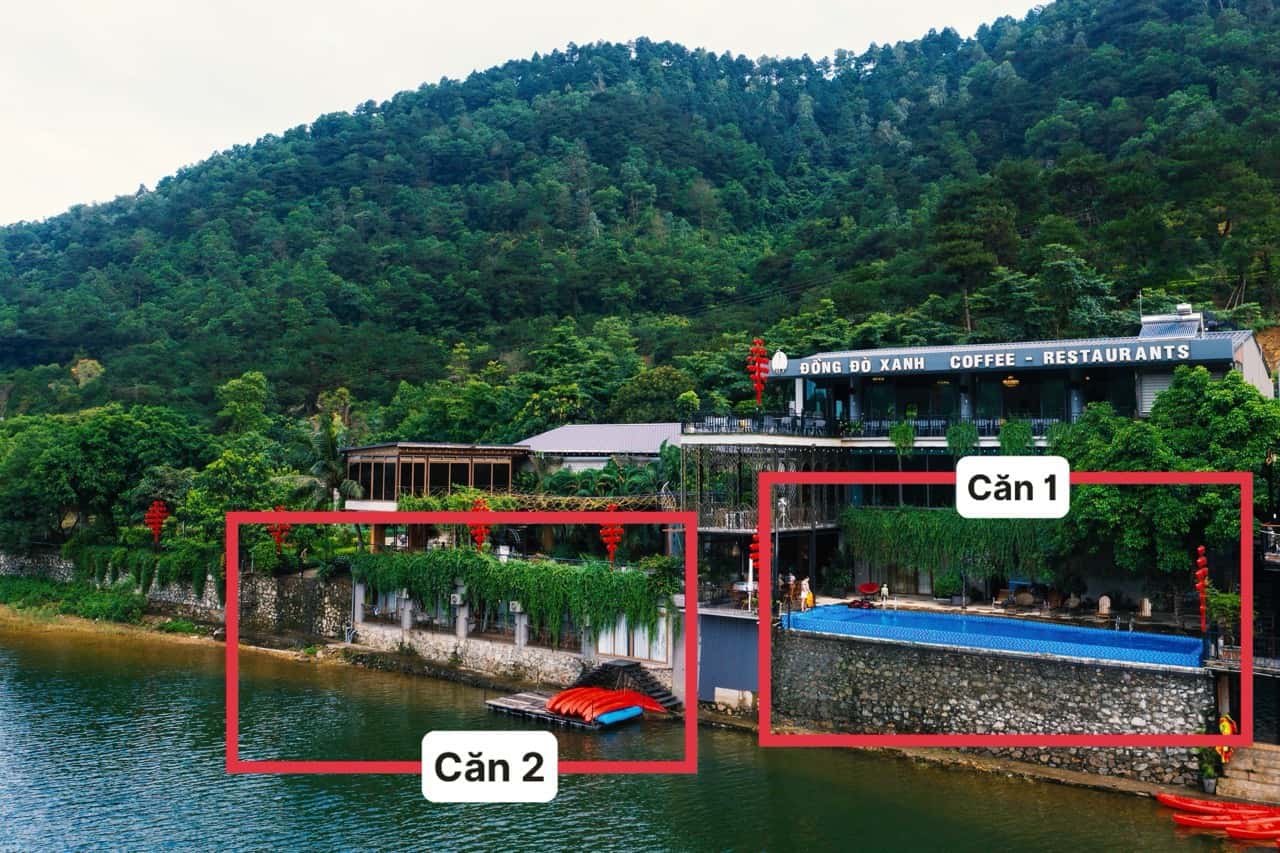 Villa 1 (Đồng Đò Xanh) tại hồ Đồng Đò, Sóc Sơn — ảnh 7
