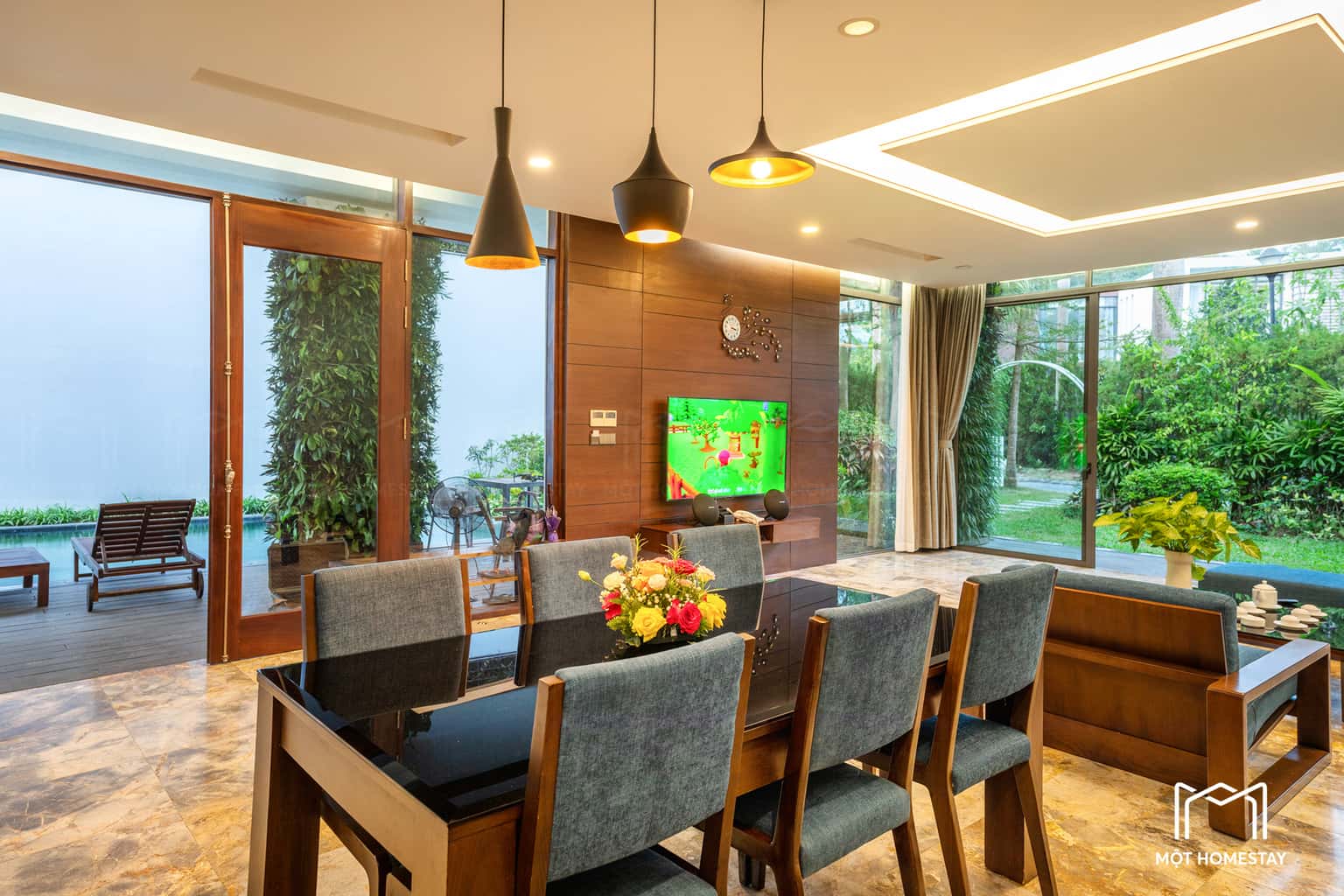 Villa HO12 (Một Homestay), Flamingo Đại Lải — photo 19