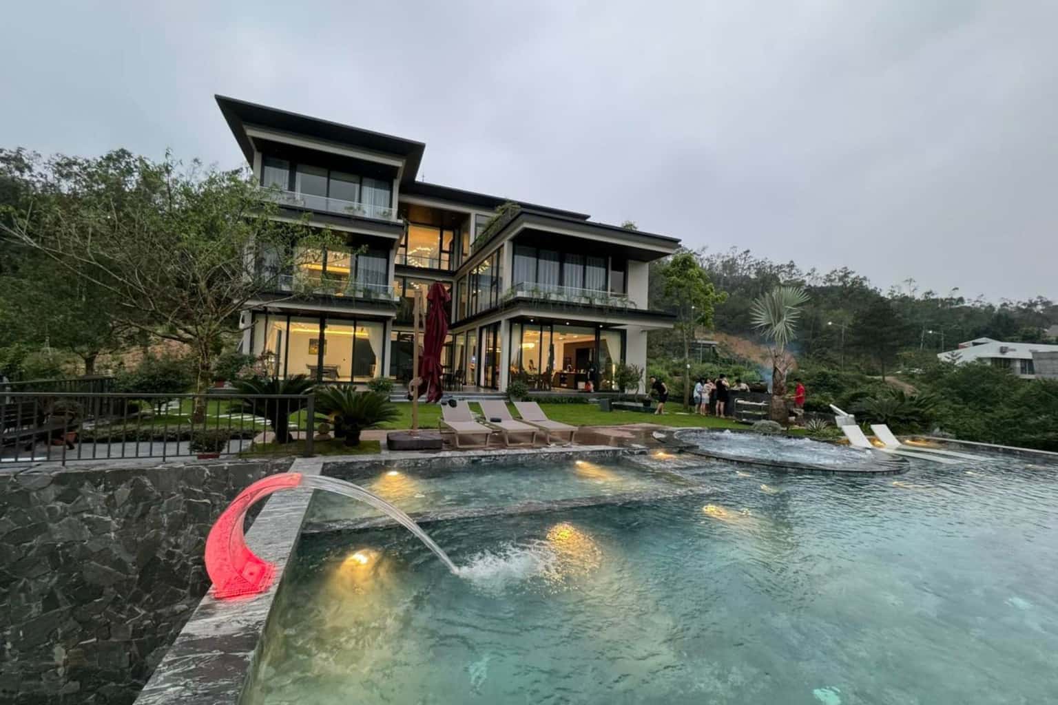 Dragonfly Villa E86, Sân Golf Tam Đảo — ảnh 1