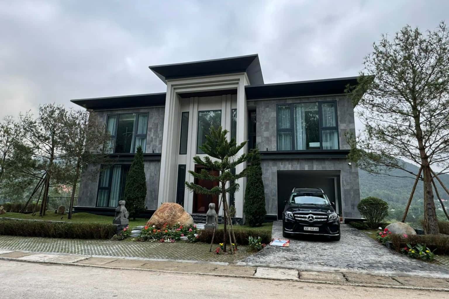 Dragonfly Villa E86, Sân Golf Tam Đảo — ảnh 2