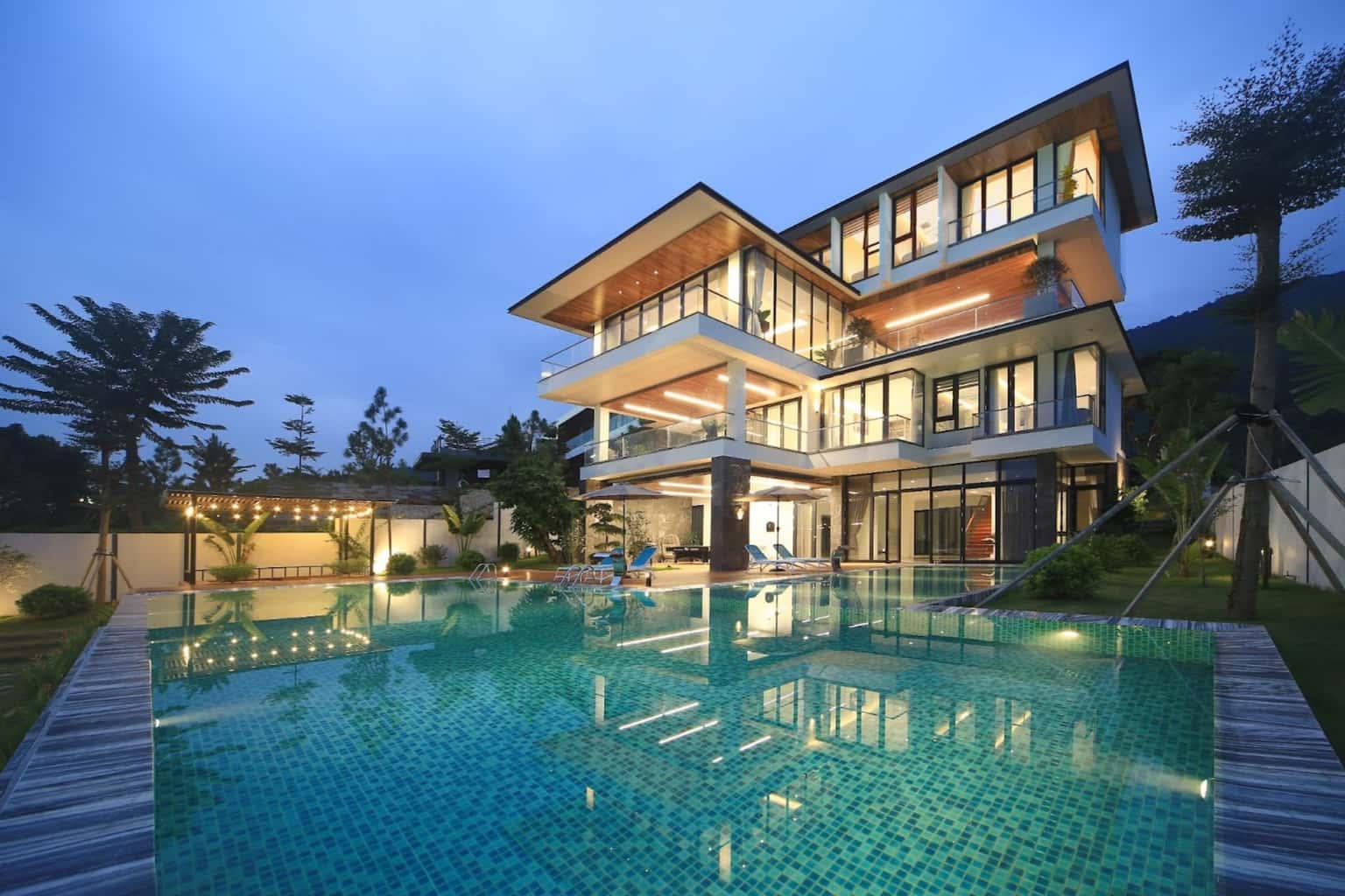 Tường Vy Villa, C29 Tam Đảo Golf Course — photo 1