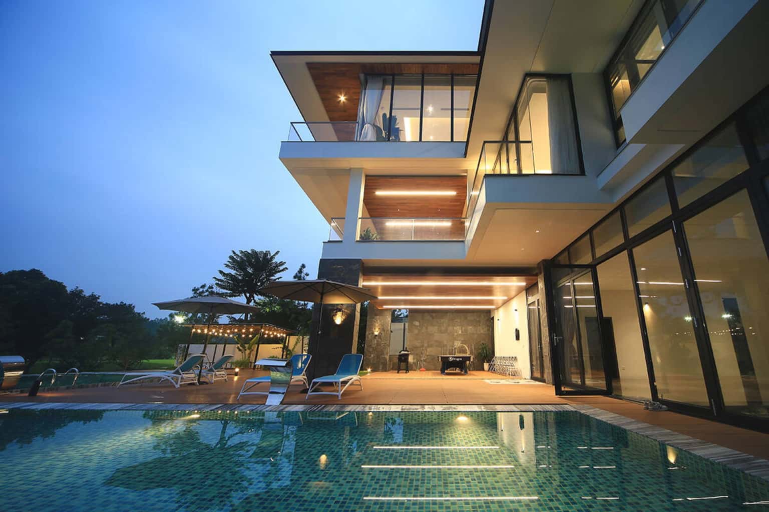 Tường Vy Villa, C29 Tam Đảo Golf Course — photo 19