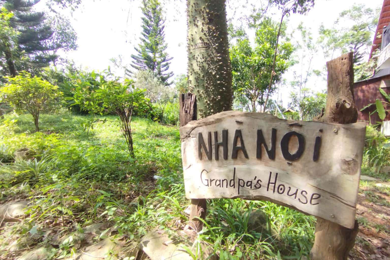 Nhà của Nội (Jacaranda Valley Ecofarm) at Yên Bài, Ba Vì — photo 9