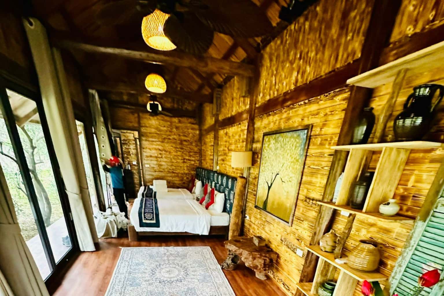 Nhà của Nội (Jacaranda Valley Ecofarm) at Yên Bài, Ba Vì — photo 3
