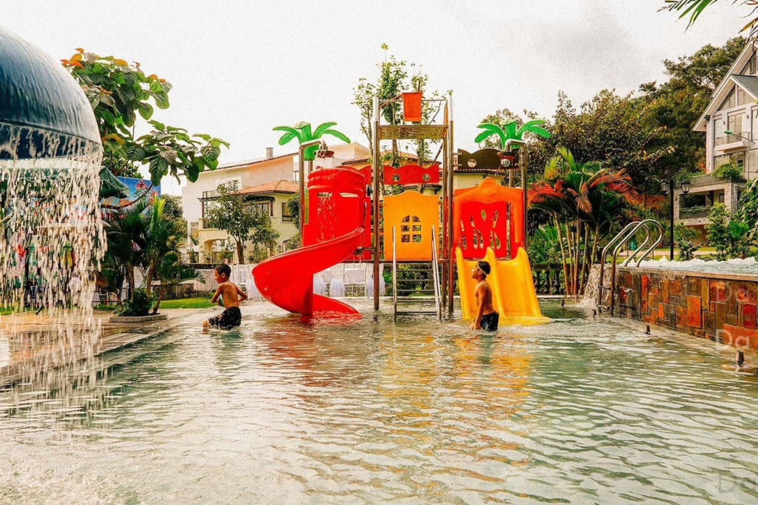 Trần Family Palace, Tam Đảo高尔夫球场 — 照片 24