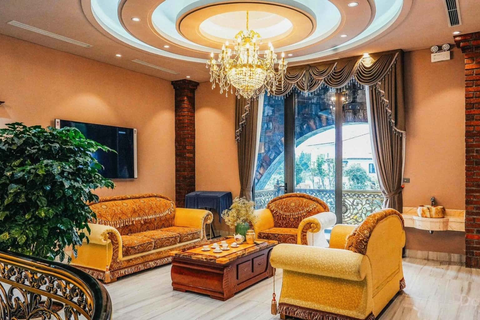 Trần Family Palace, Tam Đảo高尔夫球场 — 照片 5