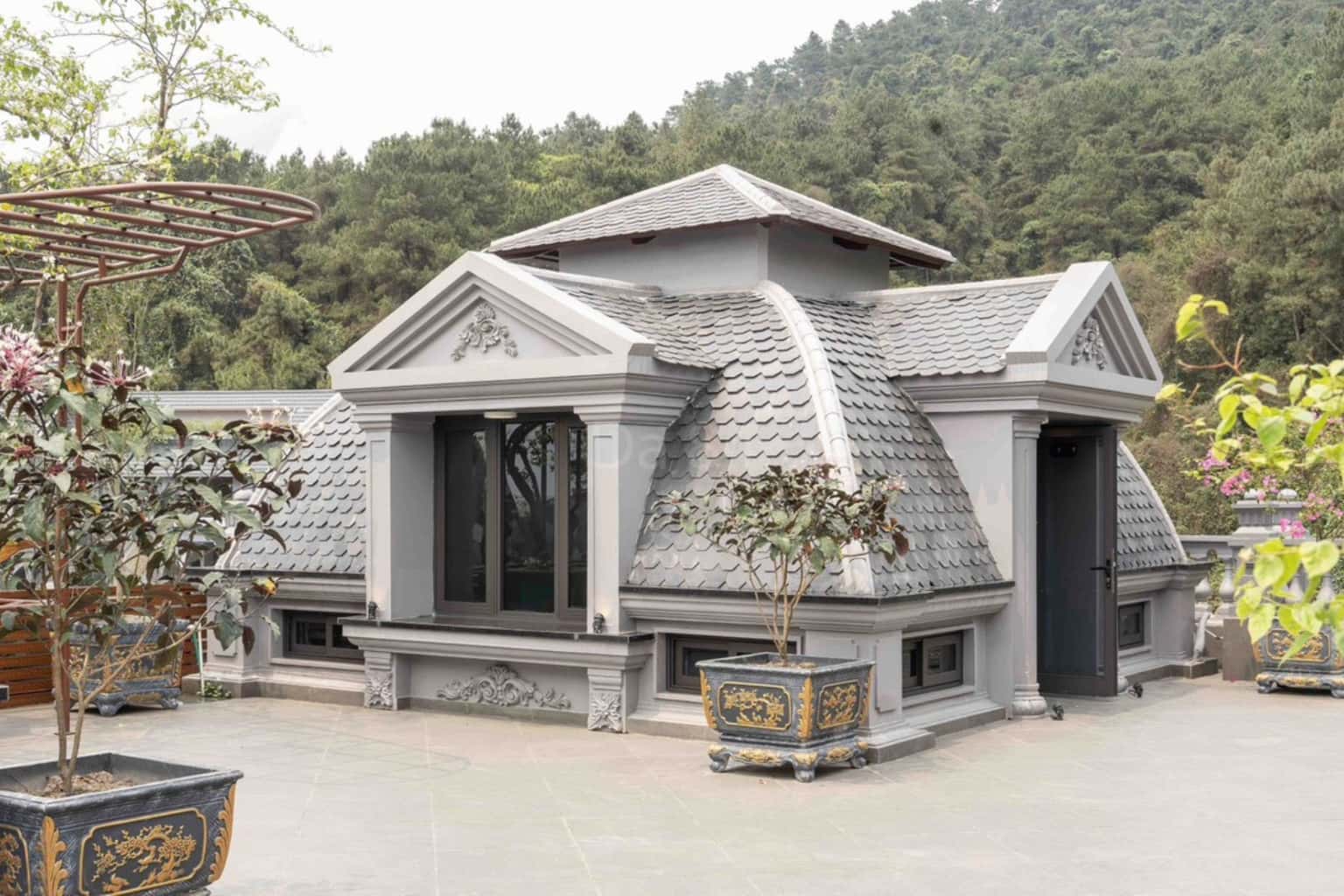 Trần Family Palace, Tam Đảo高尔夫球场 — 照片 25
