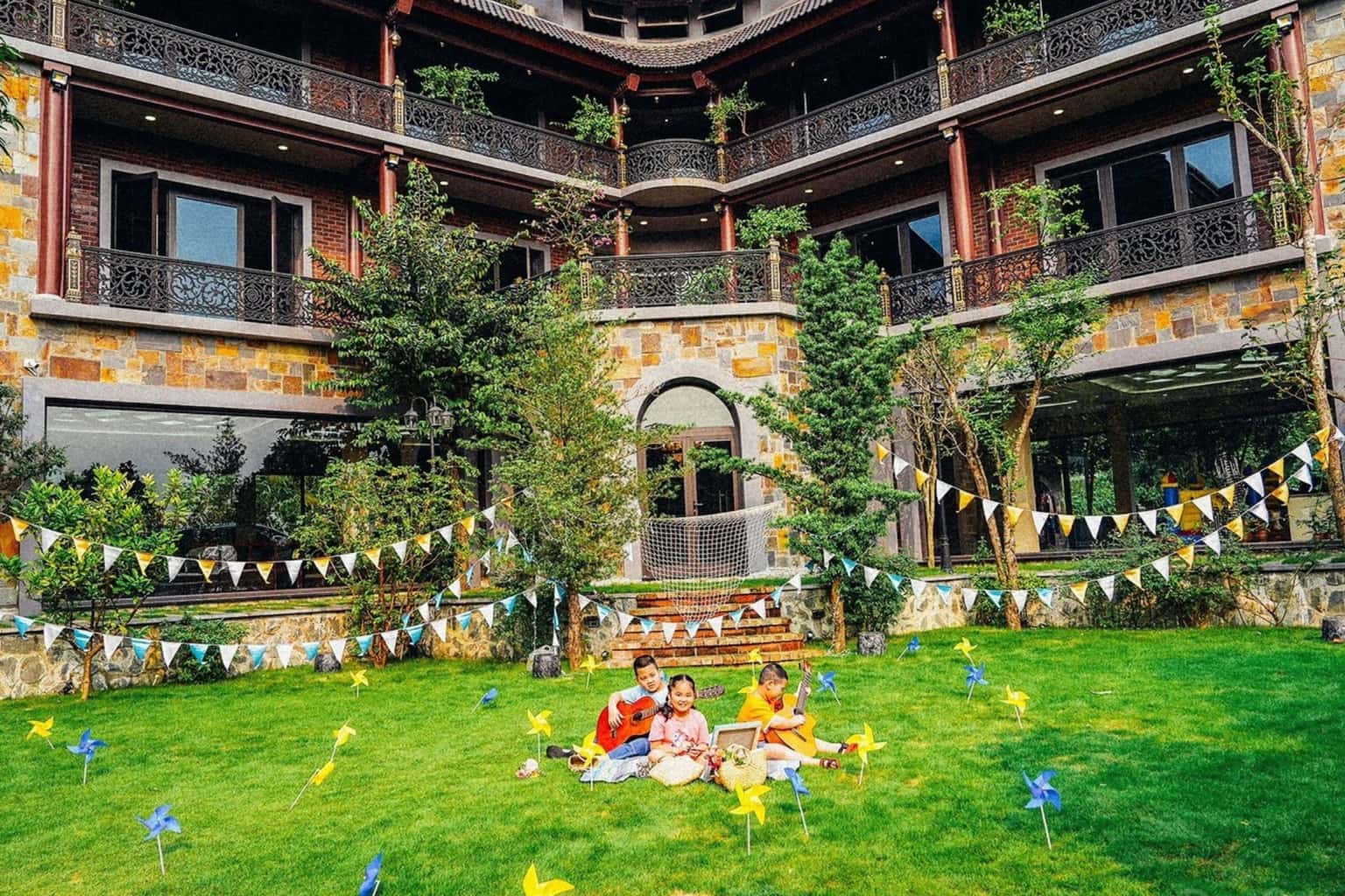 Trần Family Palace, Tam Đảo高尔夫球场 — 照片 9