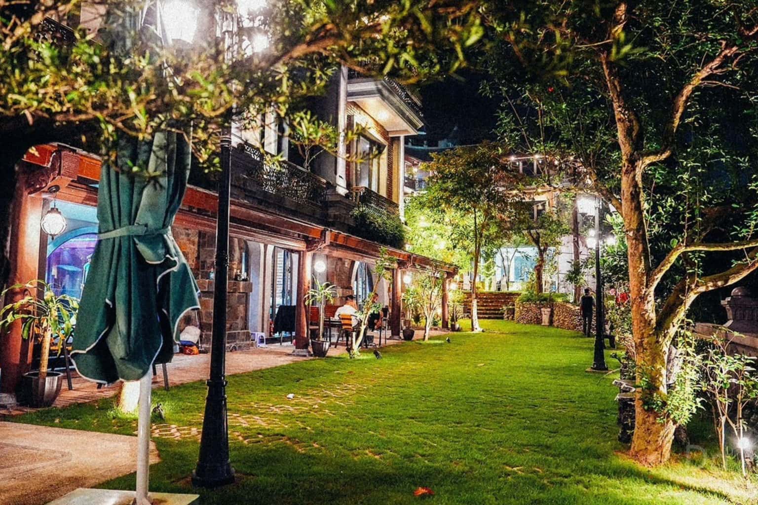 Trần Family Palace, Tam Đảo高尔夫球场 — 照片 26