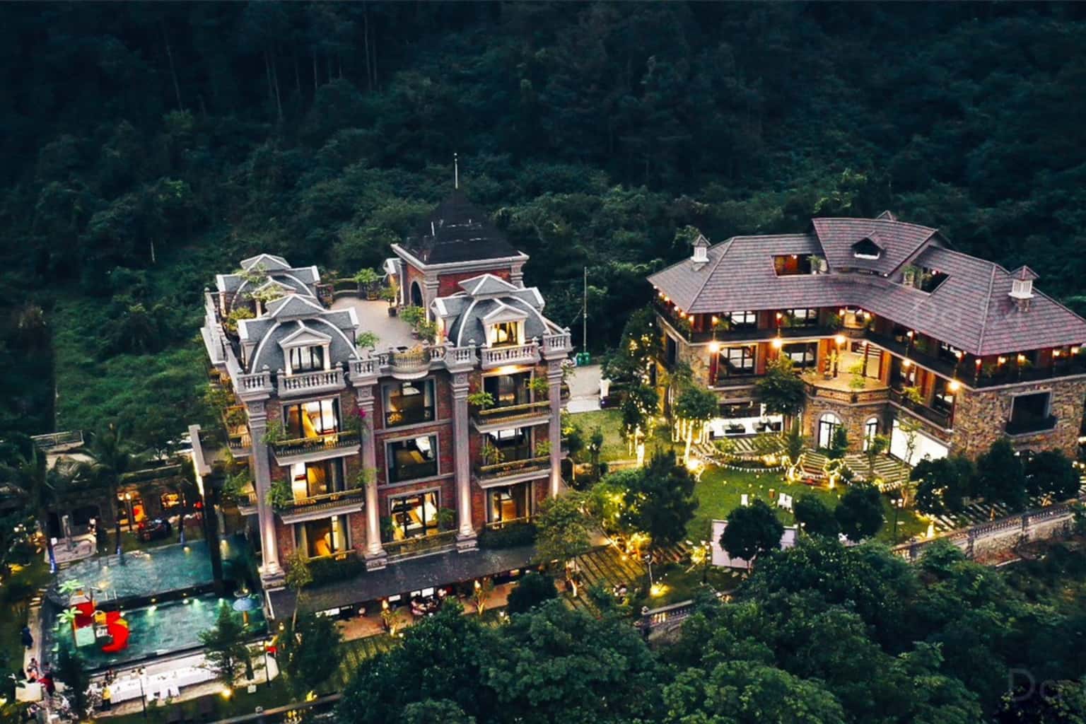 Trần Family Palace, Tam Đảo高尔夫球场 — 照片 1