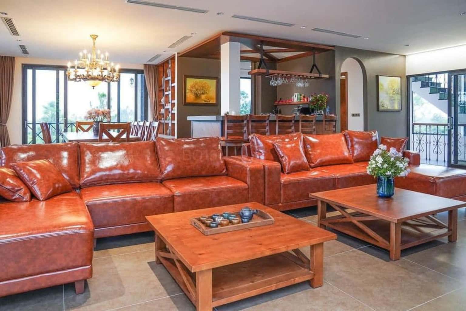 Fairytale Villa, Sân Golf Tam Đảo — ảnh 13