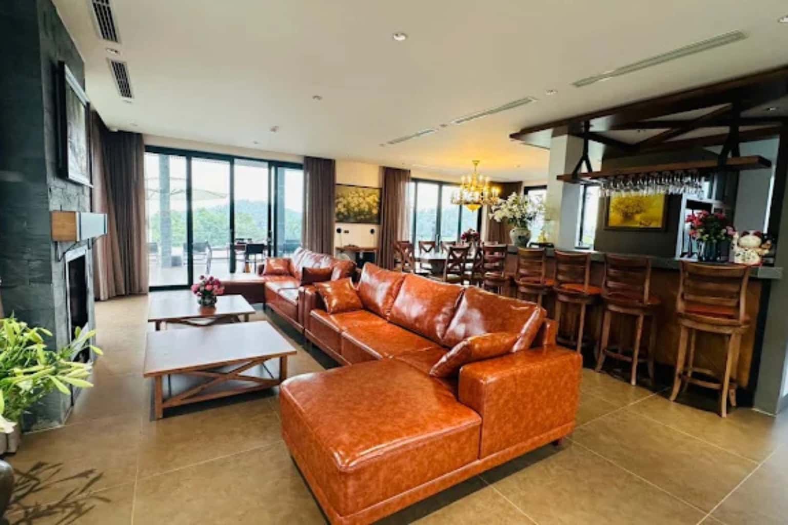 Fairytale Villa, Sân Golf Tam Đảo — ảnh 14