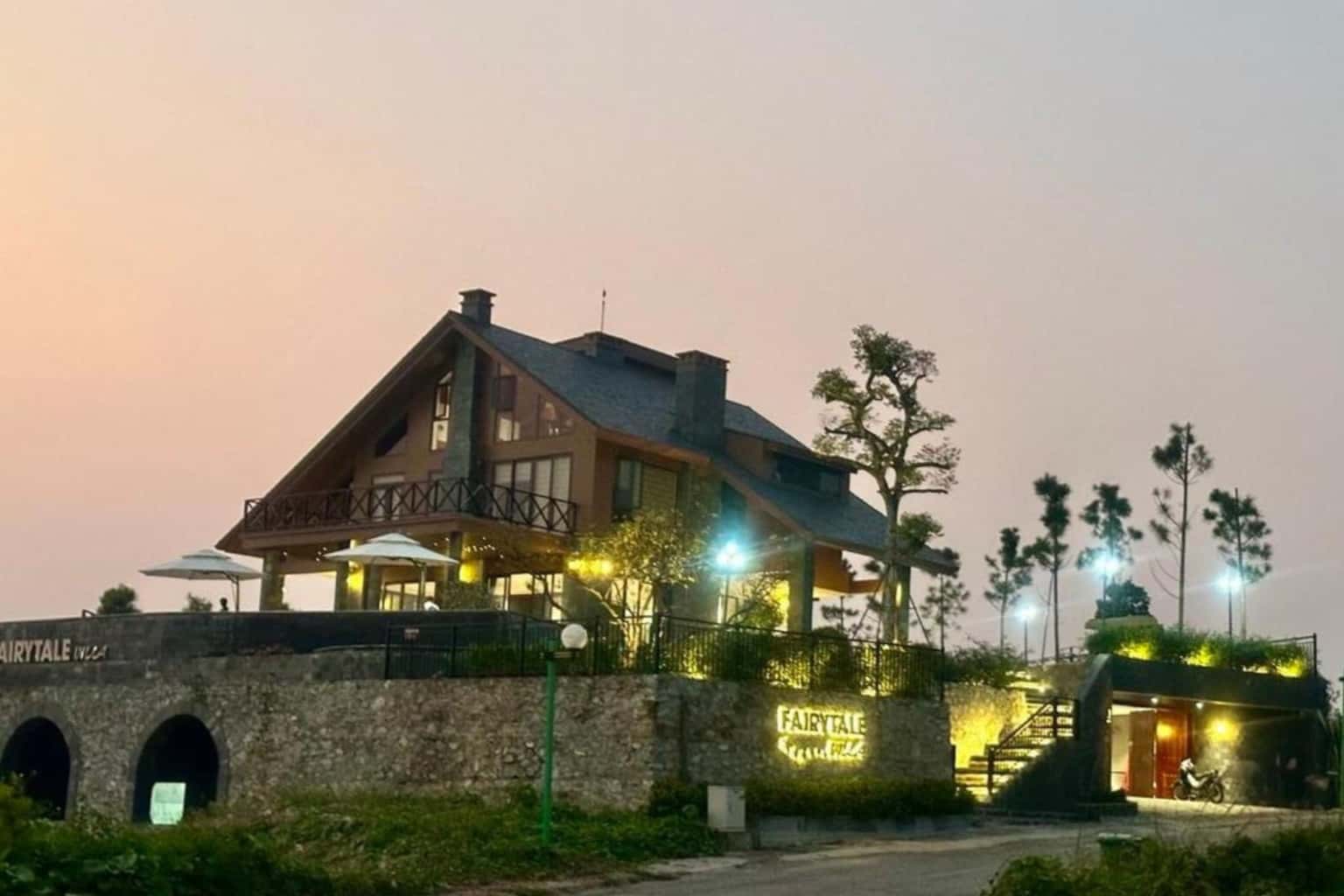 Fairytale Villa, Sân Golf Tam Đảo — ảnh 29