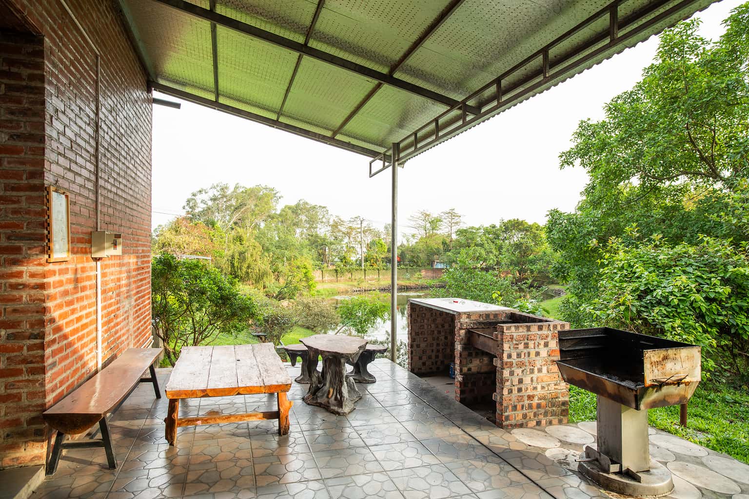 Bếp nướng BBQ 