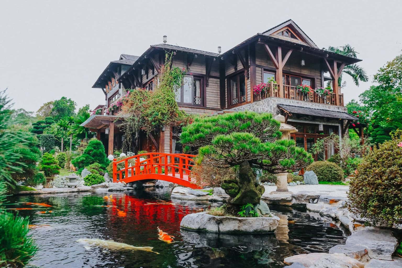 Biệt thự sen Flamingo Đại Lải — ảnh 1
