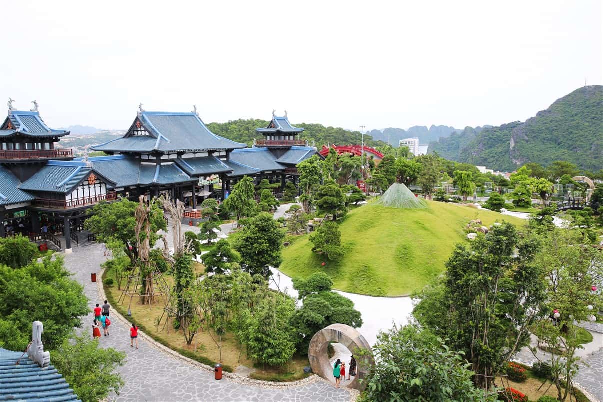 Khu vườn Nhật Bản - Zen Garden, Hạ Long — ảnh 6