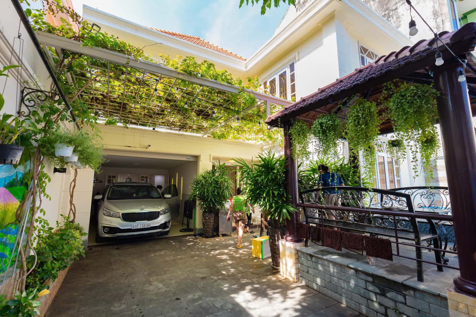 Chỗ đậu xe