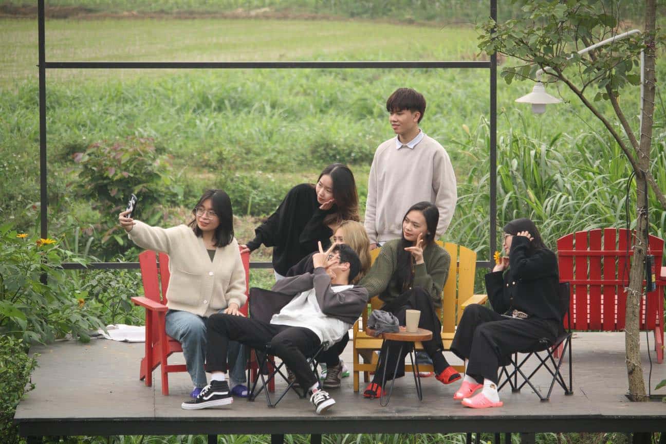 位于Vân Hòa、Ba Vì的Amore di Rosa Homestay — 照片 44