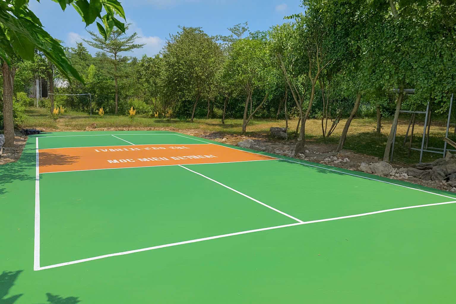 Sân Pickle ball