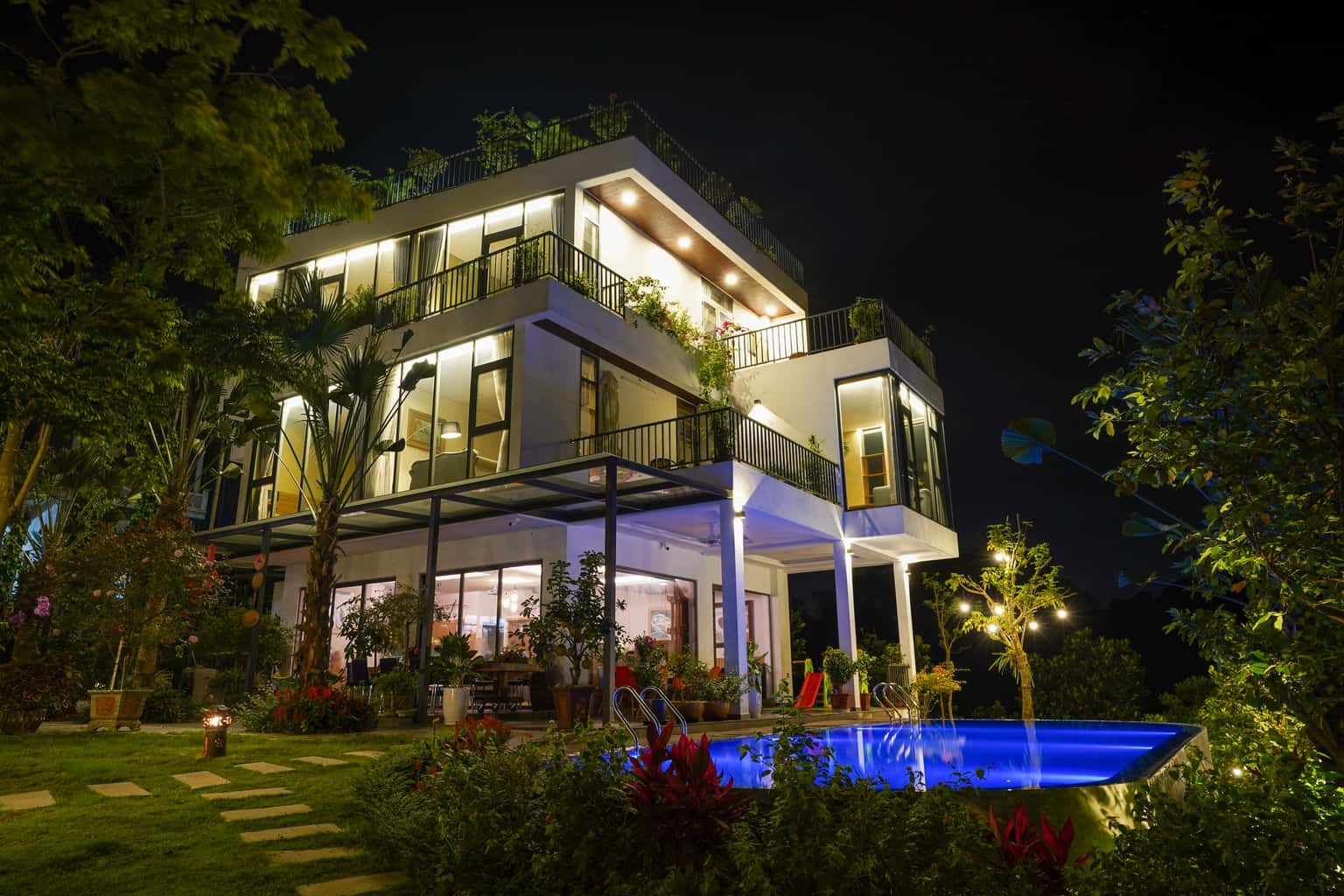 位于 Ba Vì, Yên Bài 的 QC Art Villa — 照片 3