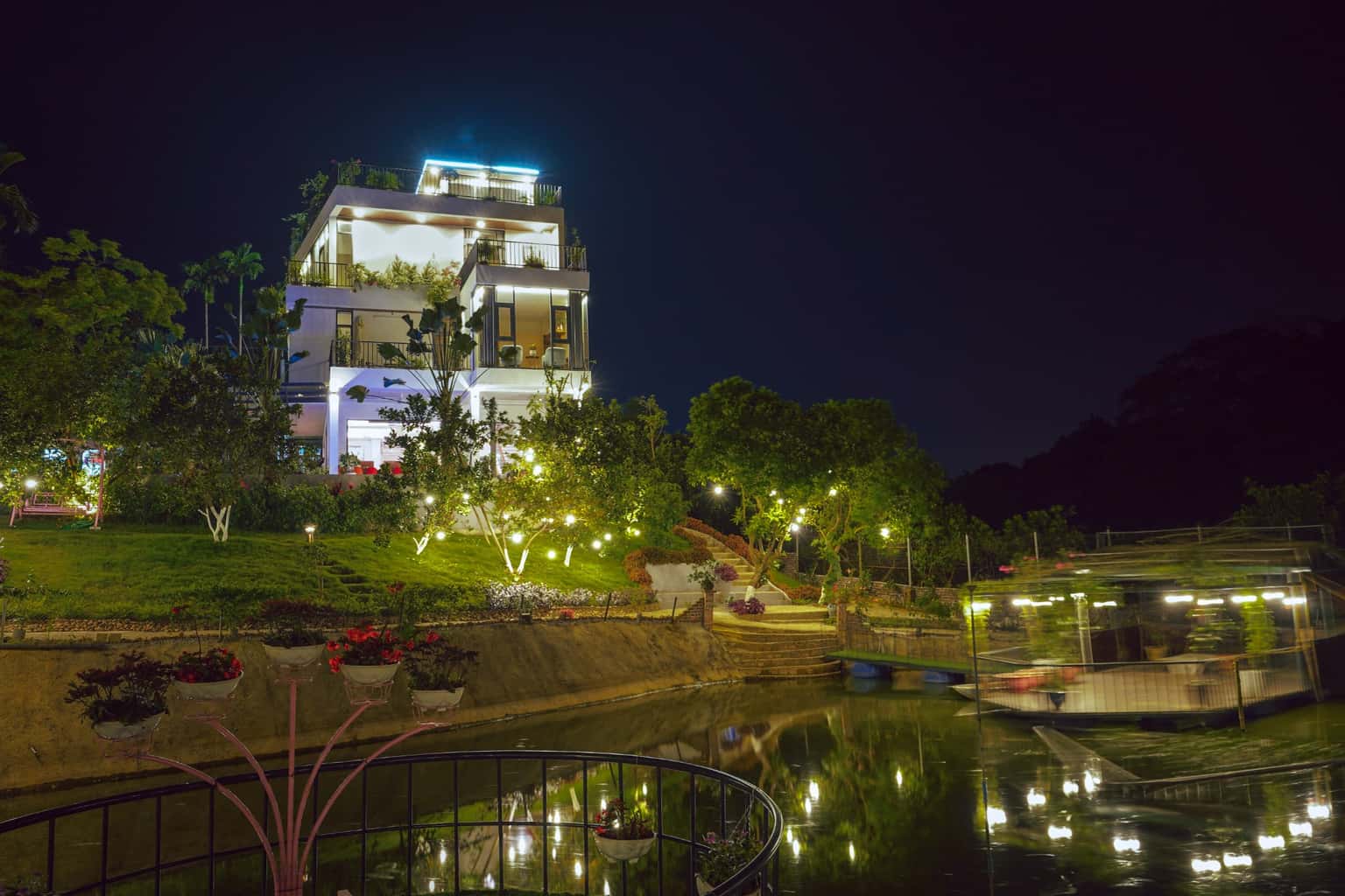 位于 Ba Vì, Yên Bài 的 QC Art Villa — 照片 5