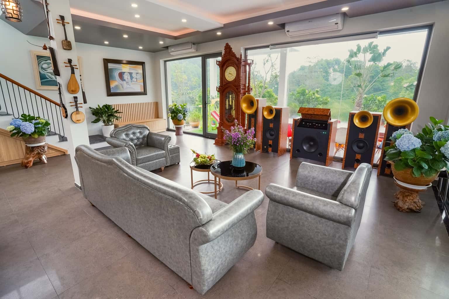 位于 Ba Vì, Yên Bài 的 QC Art Villa — 照片 25