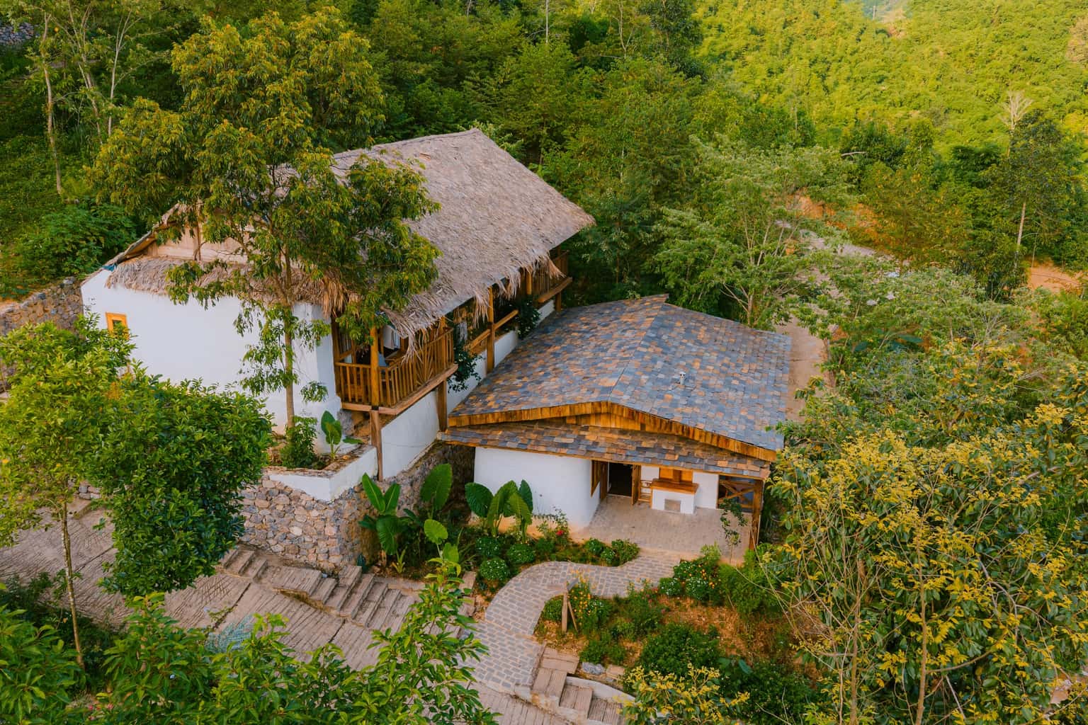 Nhà Mái Đá (Ké Retreat) tại Đà Bắc, Hòa Bình — ảnh 9