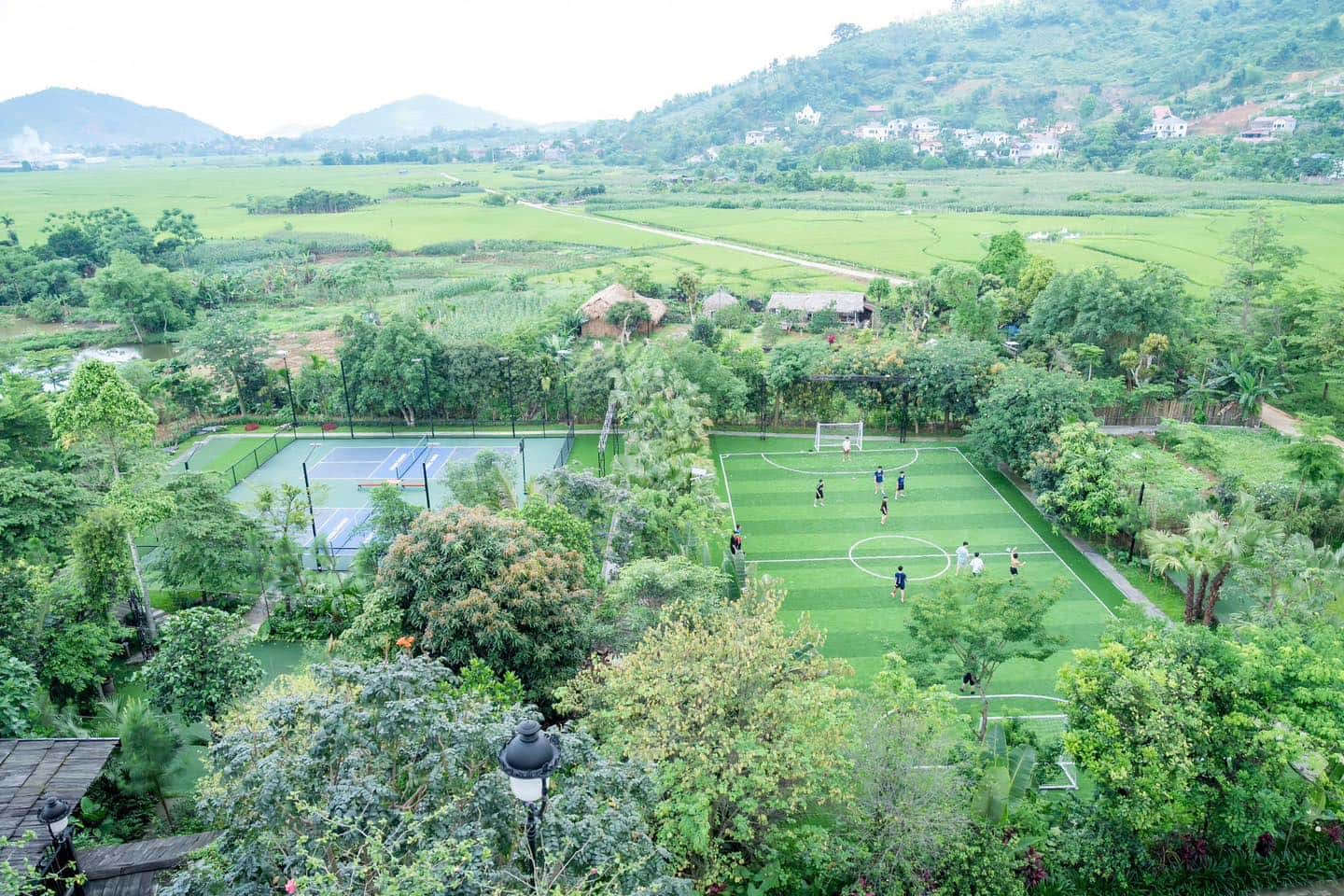 Thạch Thất的Dorm 40（Suối Ngọc Retreat） — 照片 28