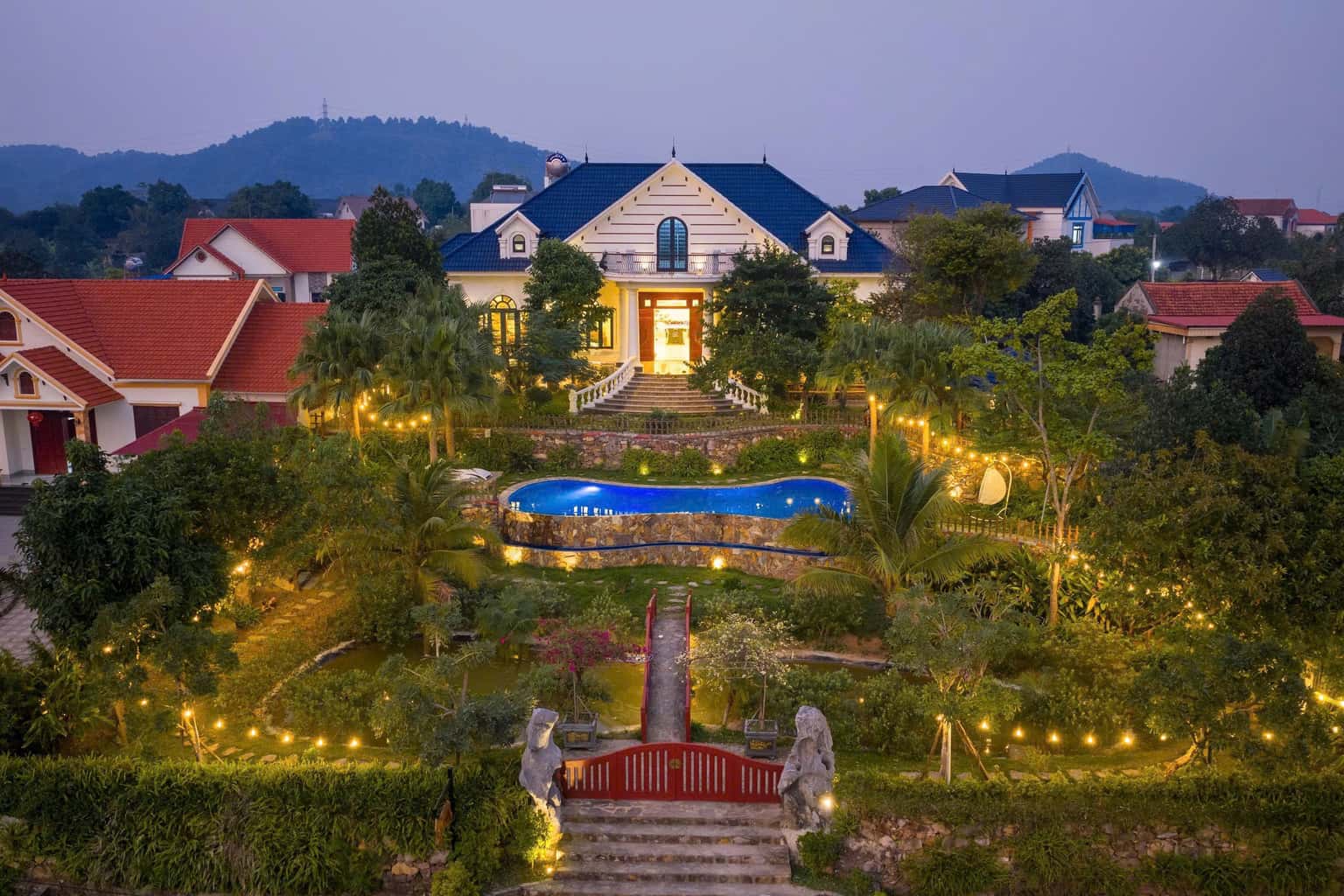 Sunstone Villa tại Hoa Sơn, Sóc Sơn — ảnh 1