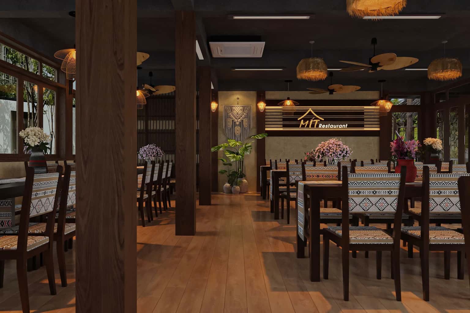 Nhà Ban (Mít Retreat) tại Đà Bắc, Hòa Bình — ảnh 16