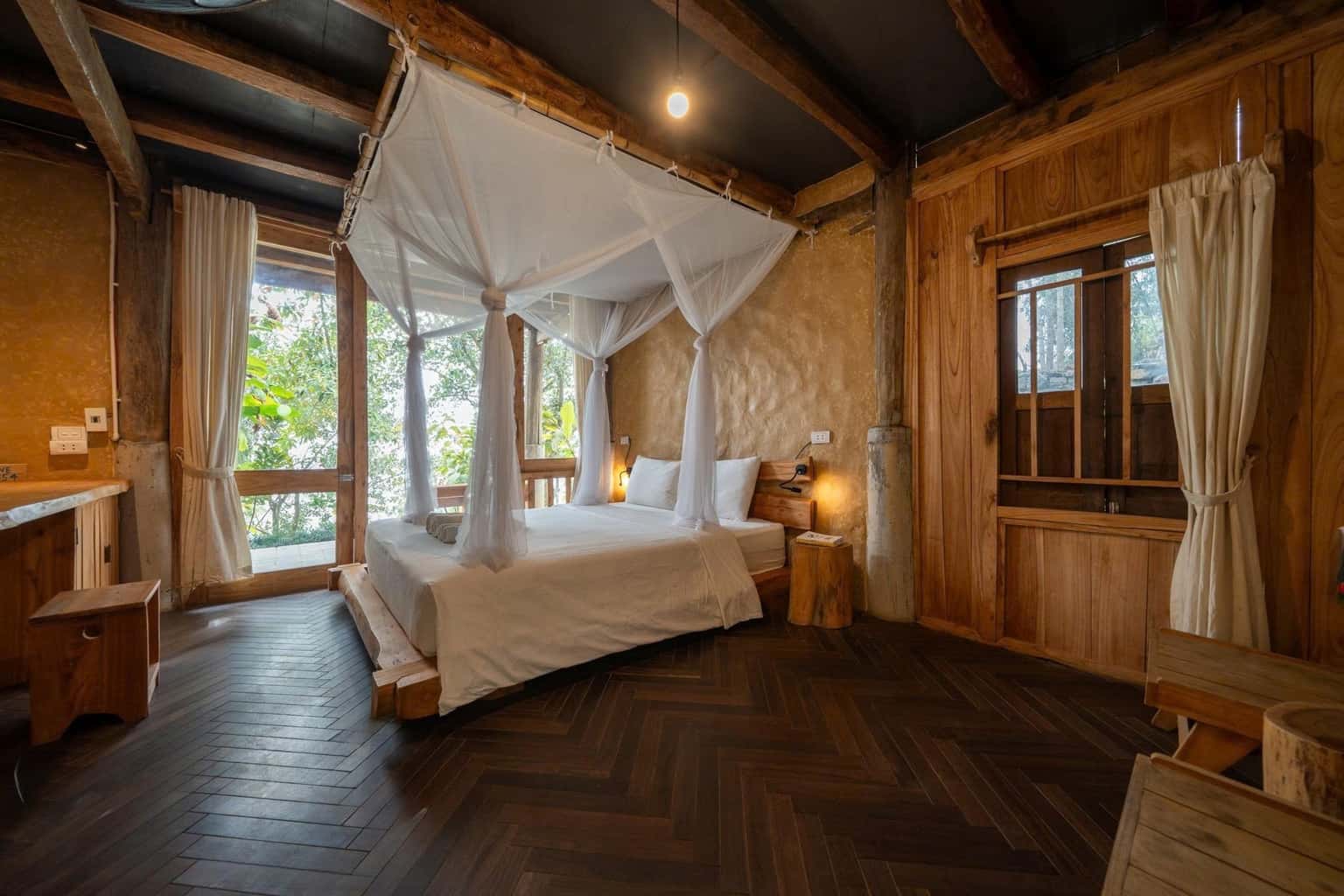Nhà Vầy (Xoan Retreat) tại Đà Bắc, Hòa Bình — ảnh 1