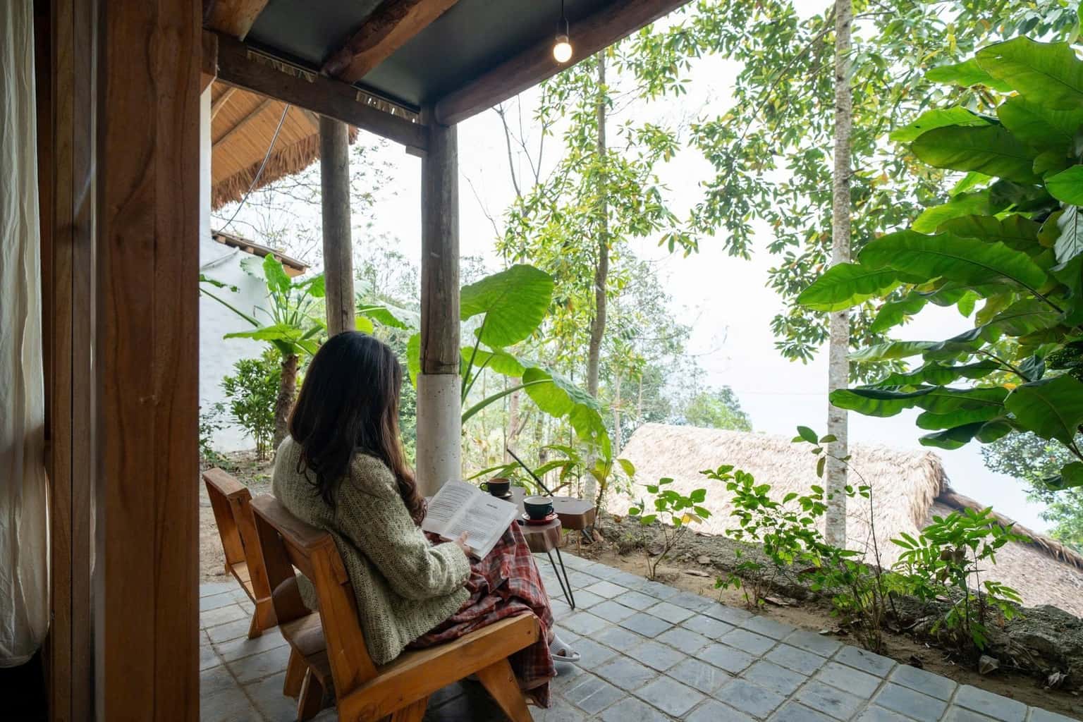 Nhà Vầy (Xoan Retreat) tại Đà Bắc, Hòa Bình — ảnh 9