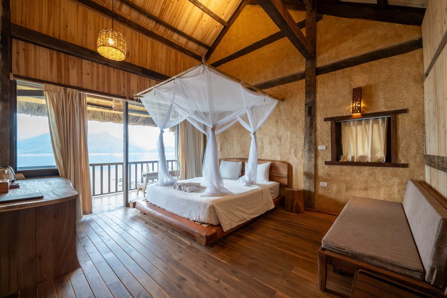 Nhà Lanh (Xoan Retreat) tại Đà Bắc, Hòa Bình — ảnh 1