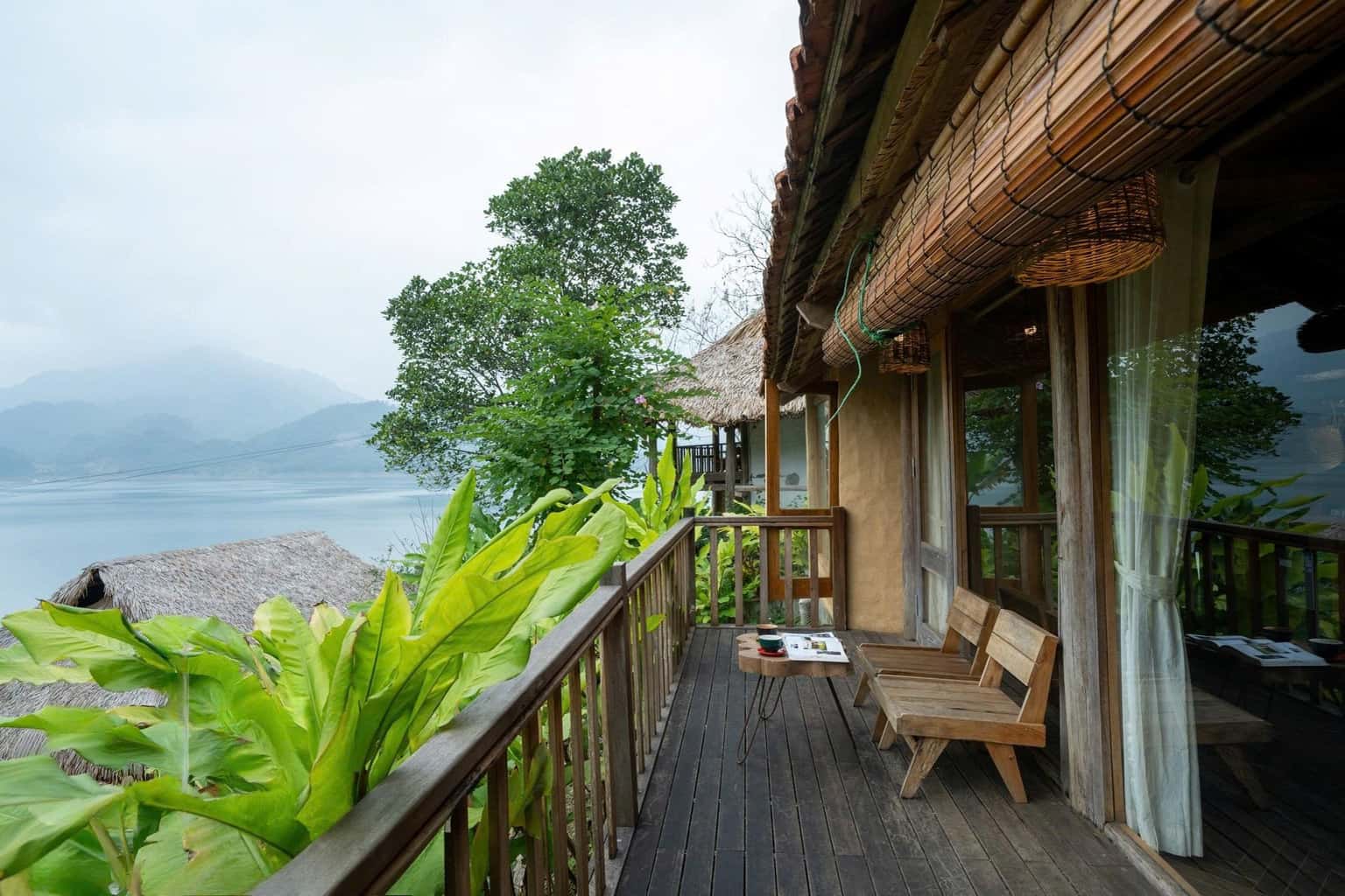 Nhà Ngói (Xoan Retreat) tại Đà Bắc, Hòa Bình — ảnh 13
