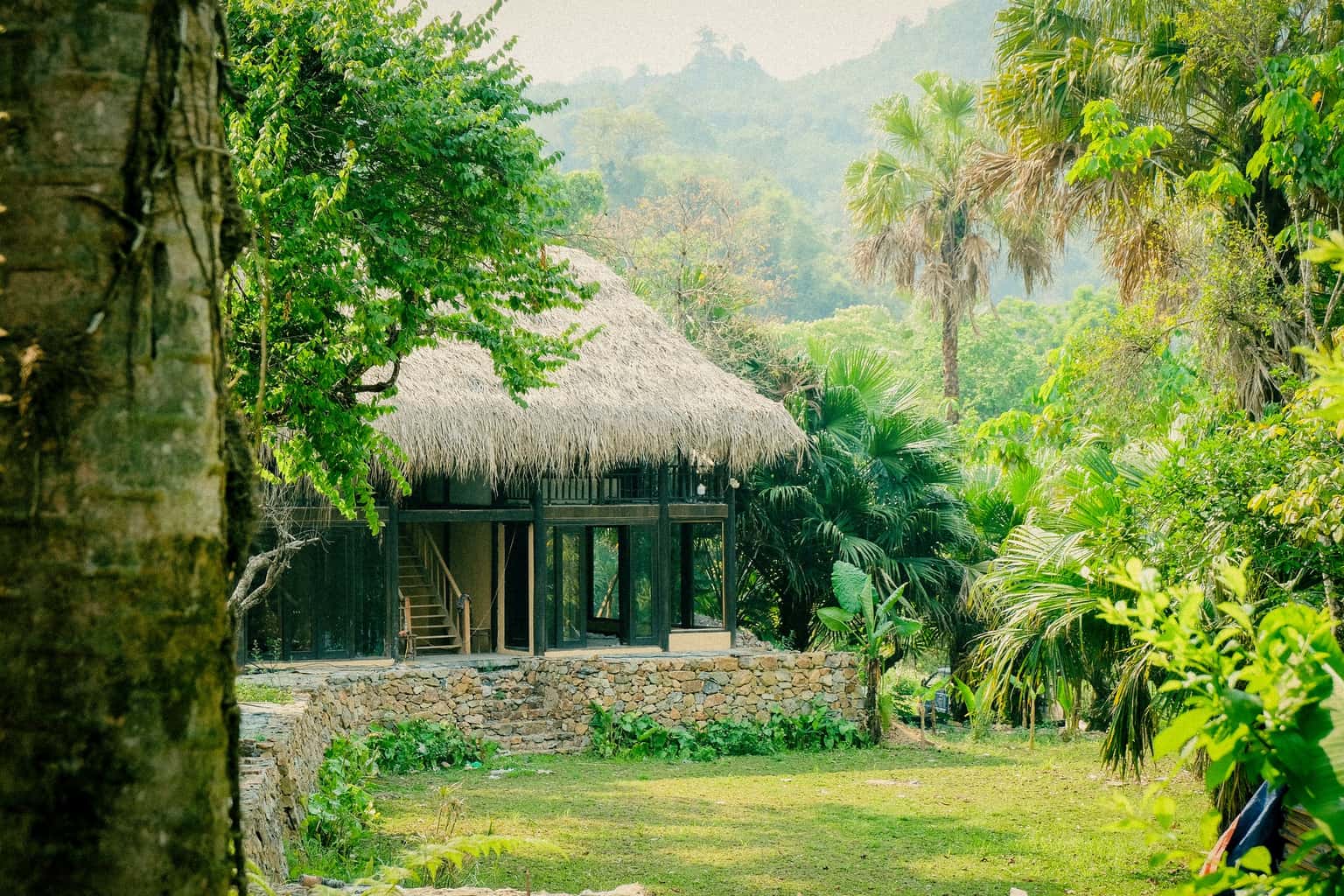 Deluxe Twin Room (Cọ Retreat) tại Đà Bắc, Hòa Bình — ảnh 21