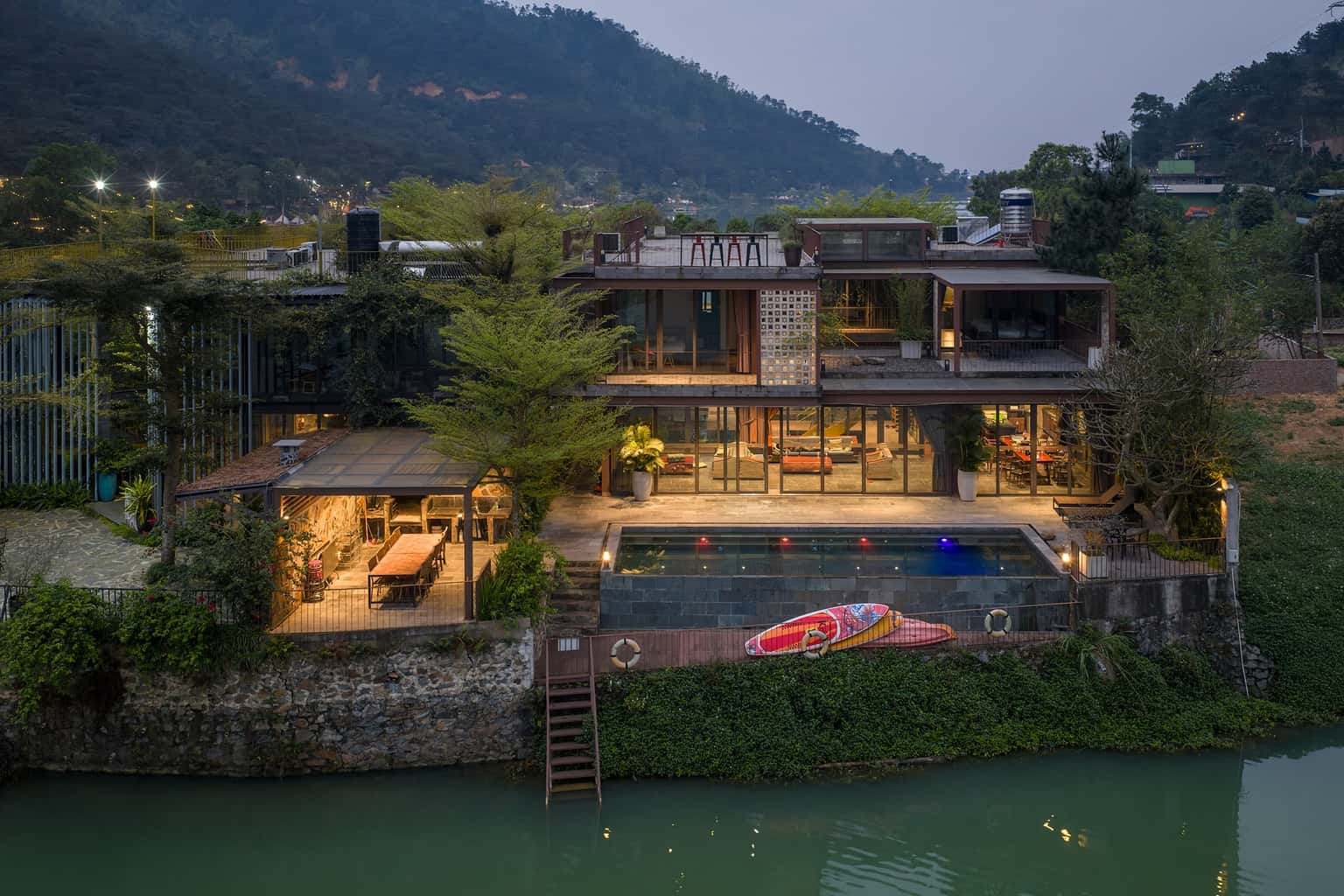 Island House 2 (Một Homestay) tại hồ Đồng Đò, Sóc Sơn — ảnh 3