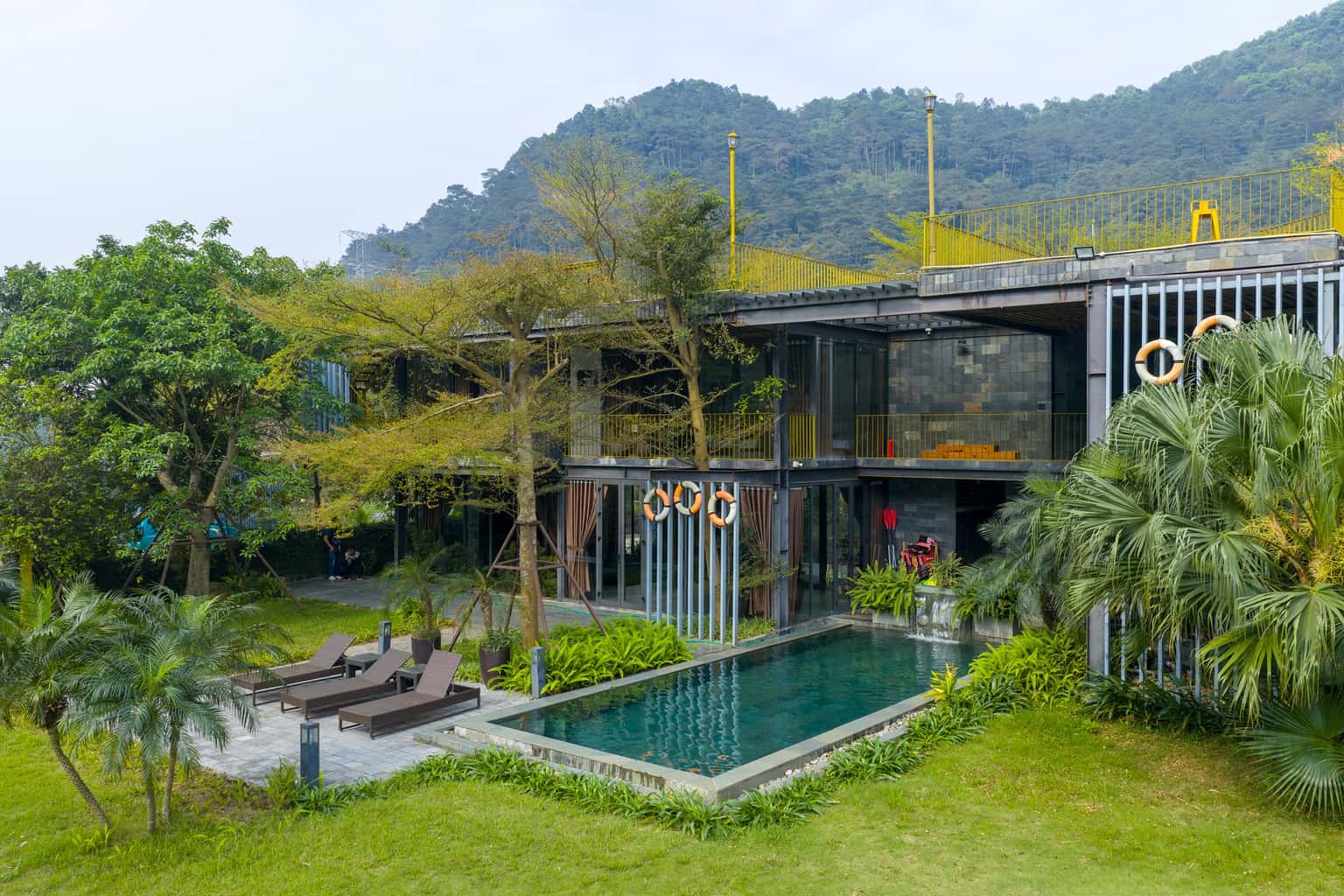 Island House 1 (Một Homestay) tại hồ Đồng Đò, Sóc Sơn — ảnh 4