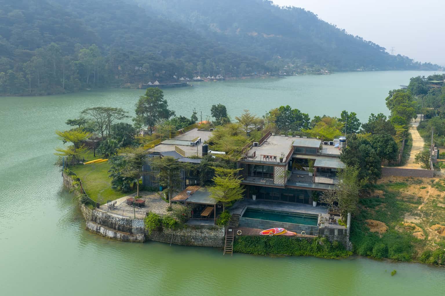 Island House 2 (Một Homestay) tại hồ Đồng Đò, Sóc Sơn — ảnh 5