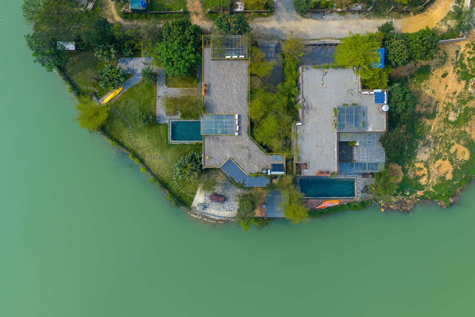 Island House 1 (Một Homestay) tại hồ Đồng Đò, Sóc Sơn — ảnh 2