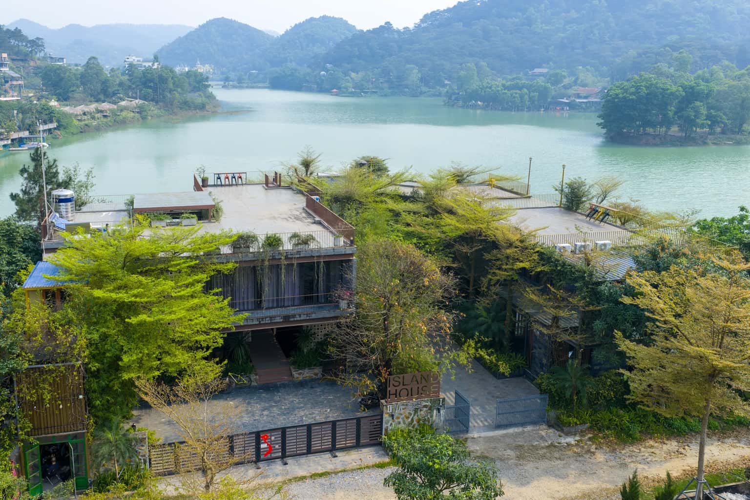 Island House 2 (Một Homestay) tại hồ Đồng Đò, Sóc Sơn — ảnh 4