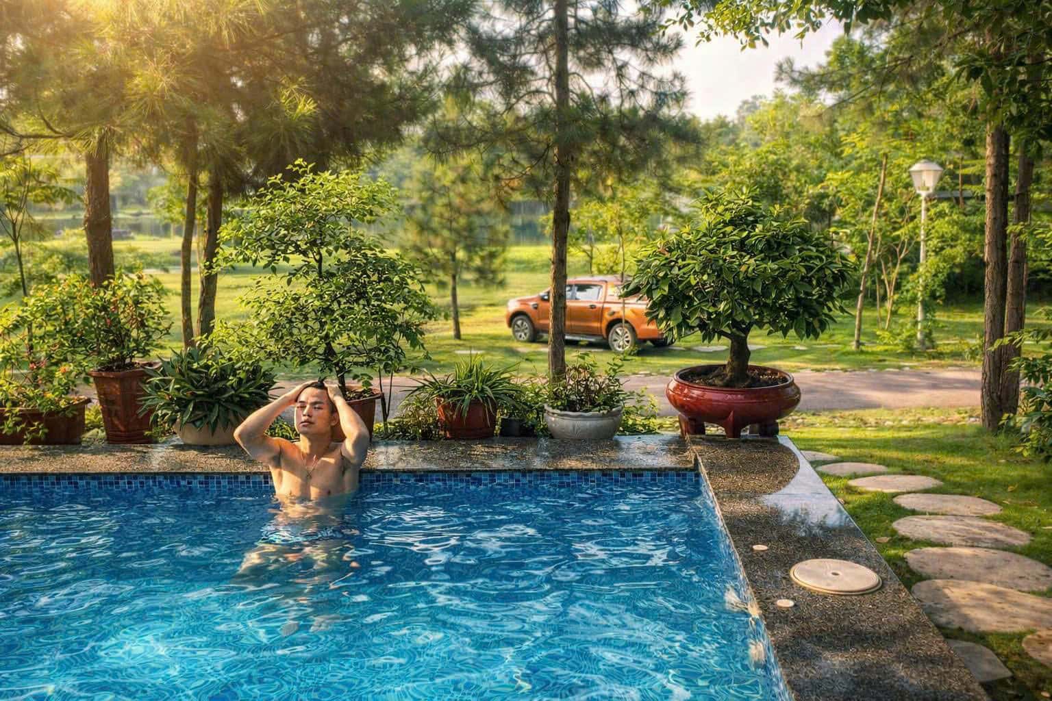 Villa F17, Flamingo Đại Lải — ảnh 9