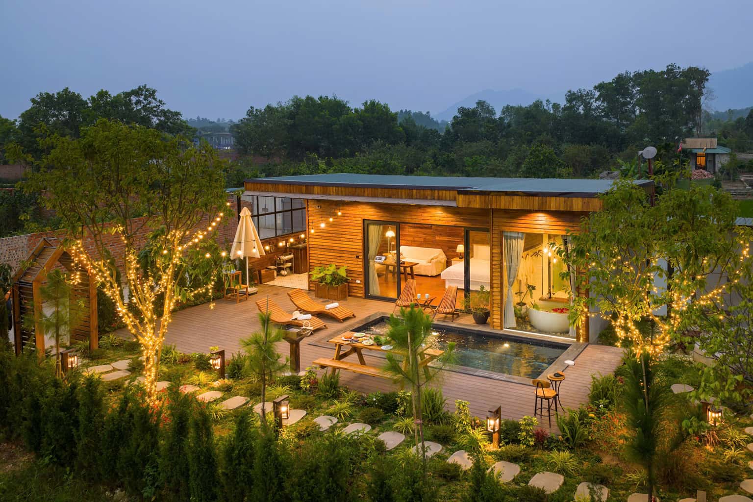 Maia House，位于Đá Bạc, Sóc Sơn — 照片 2