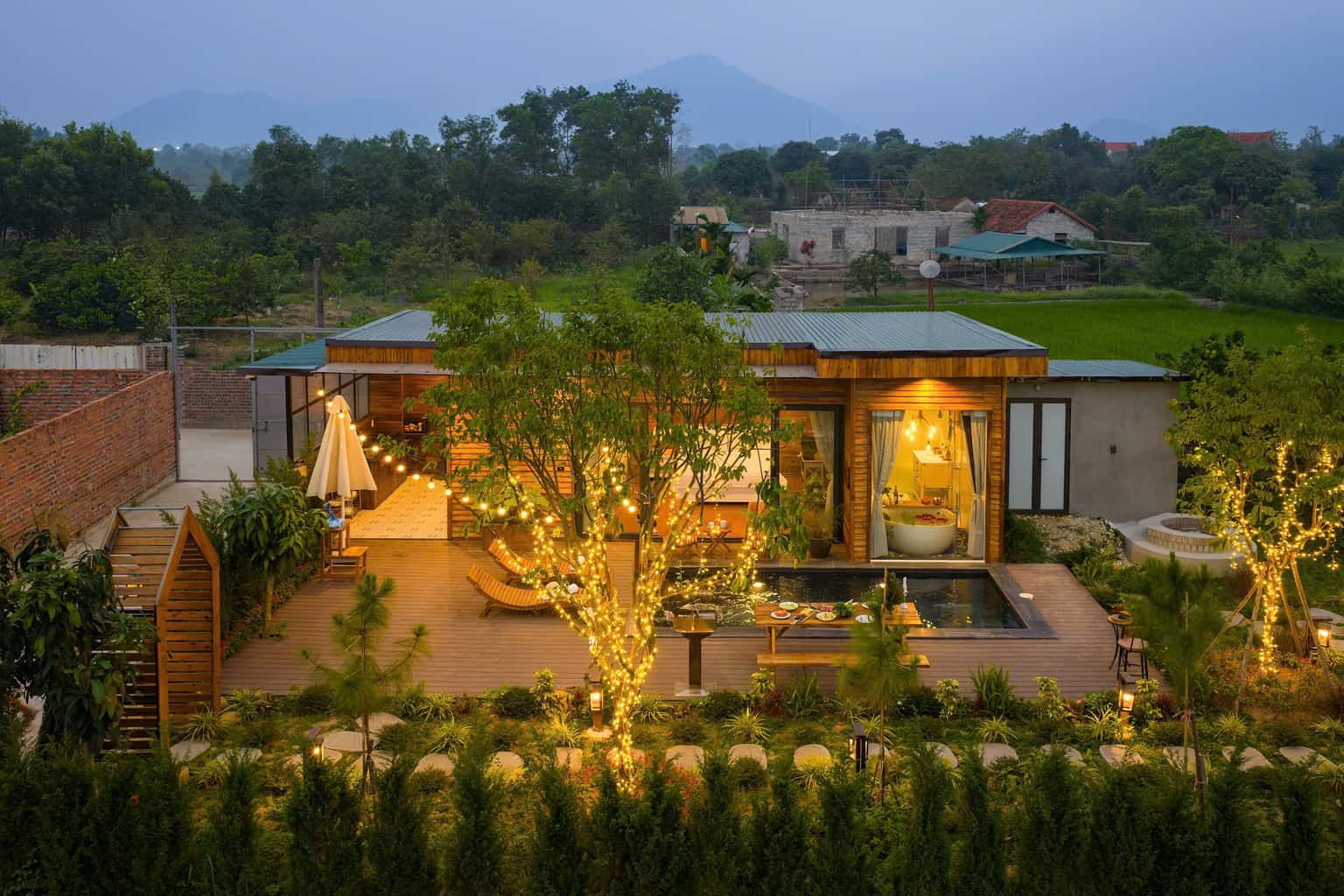 Maia House，位于Đá Bạc, Sóc Sơn — 照片 6
