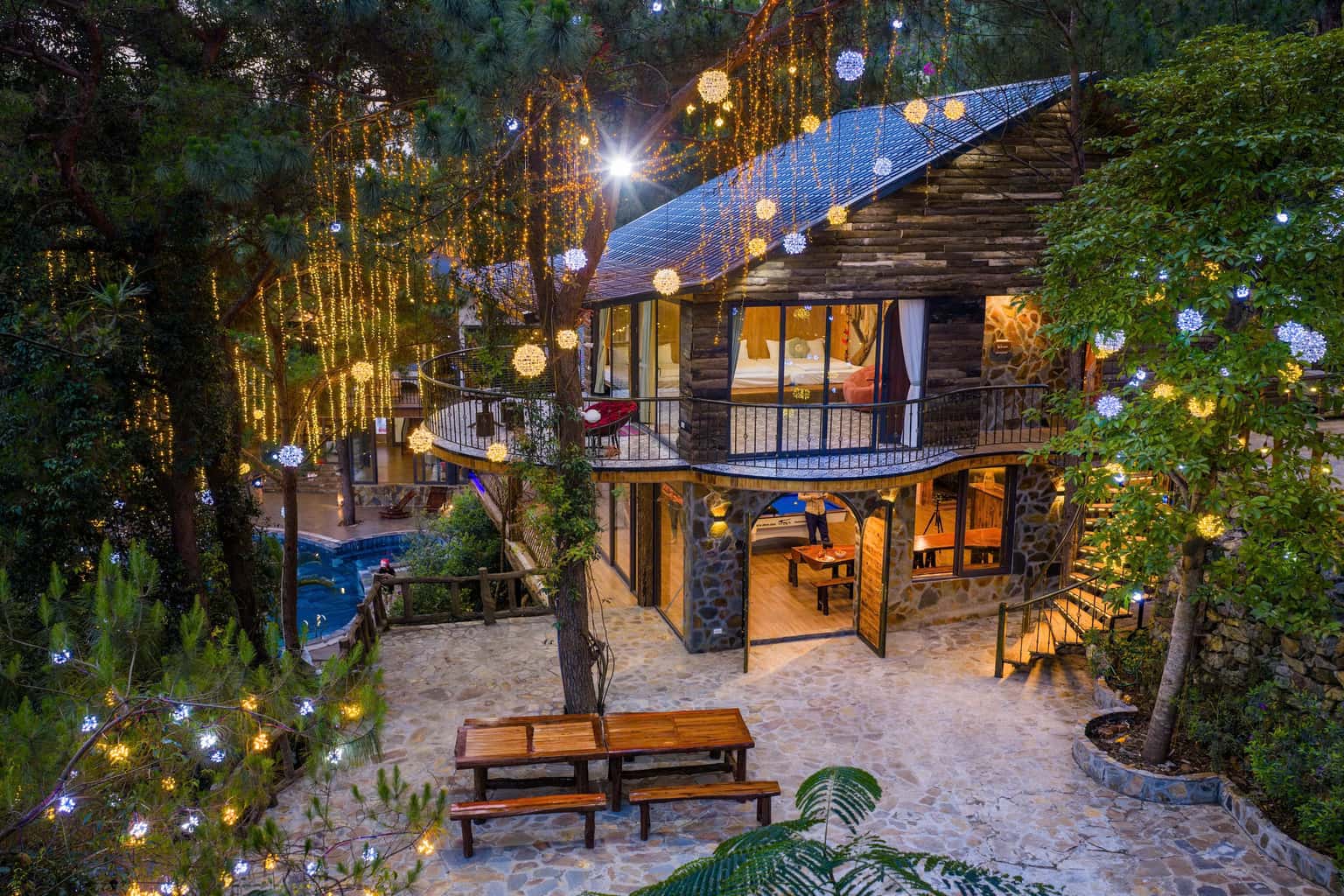 Windy Hill (Moon Retreat) tại hồ Đồng Đò, Sóc Sơn — ảnh 4