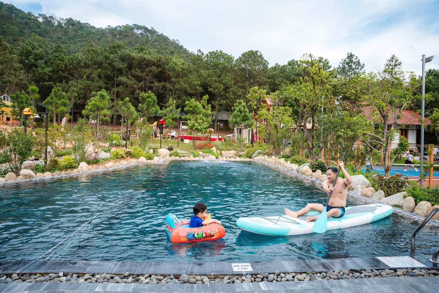Pinestar Village tại Lâm Trường, Sóc Sơn — ảnh 4