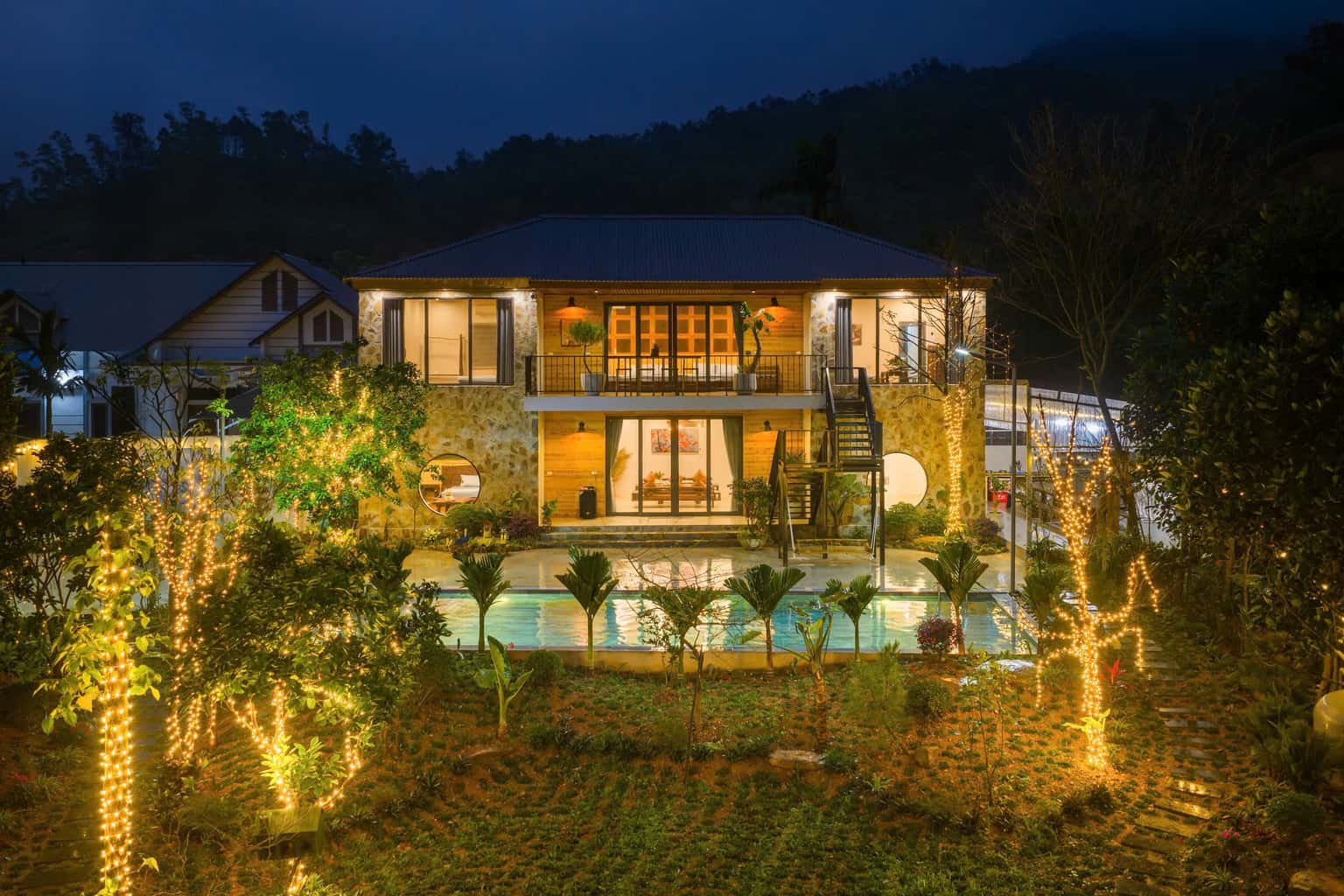 Nhật Dũng Villa tại Hồ Đồng Đò, Sóc Sơn — ảnh 1